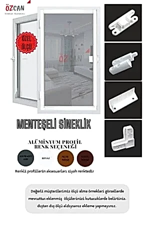 pencere sineklik, kapı sineklik
