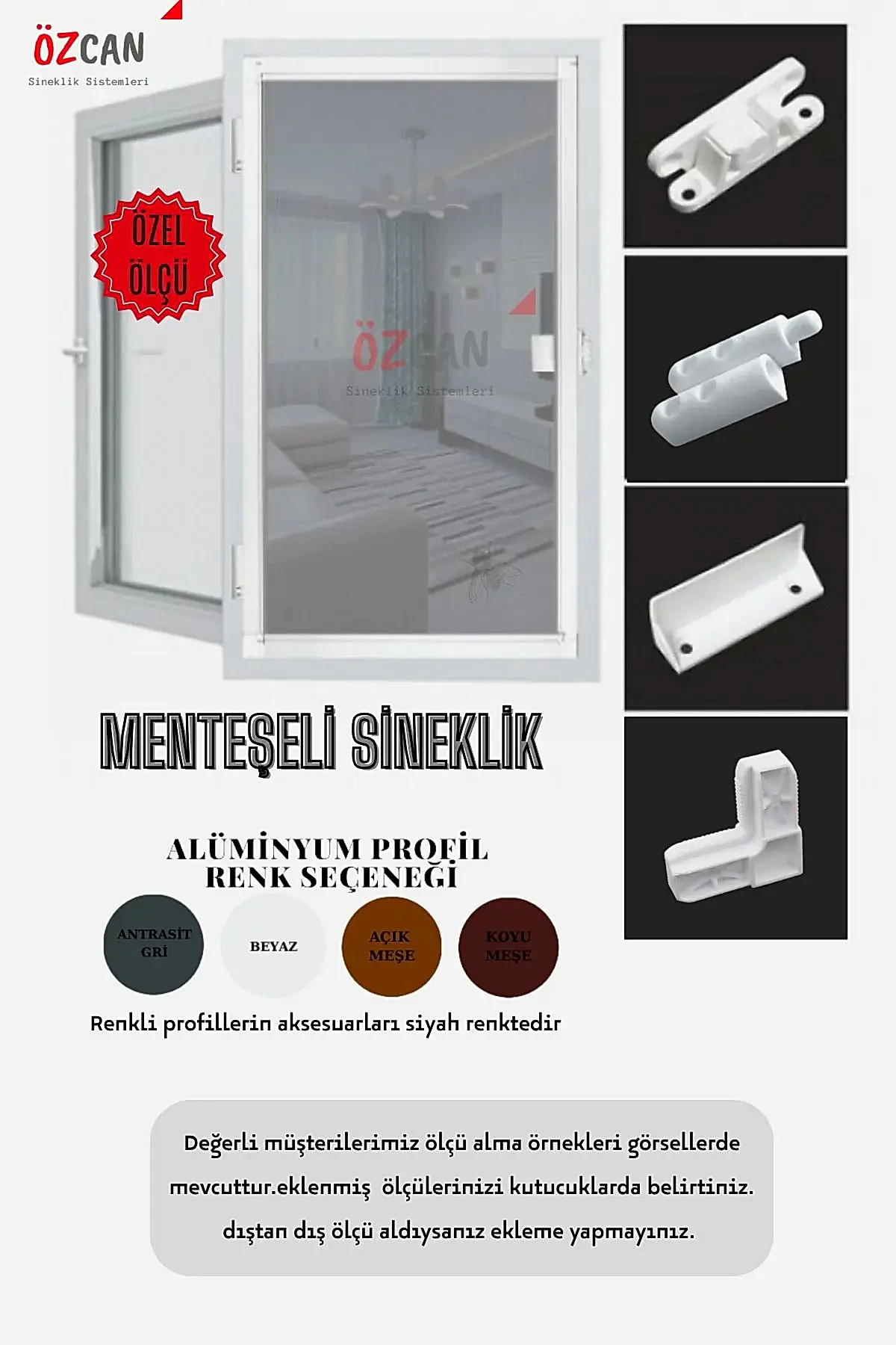pencere sineklik, kapı sineklik
